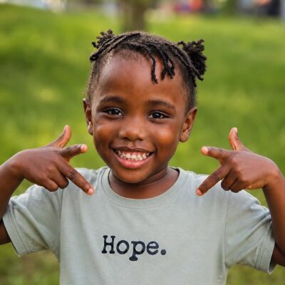 Hope. T-shirt - børn