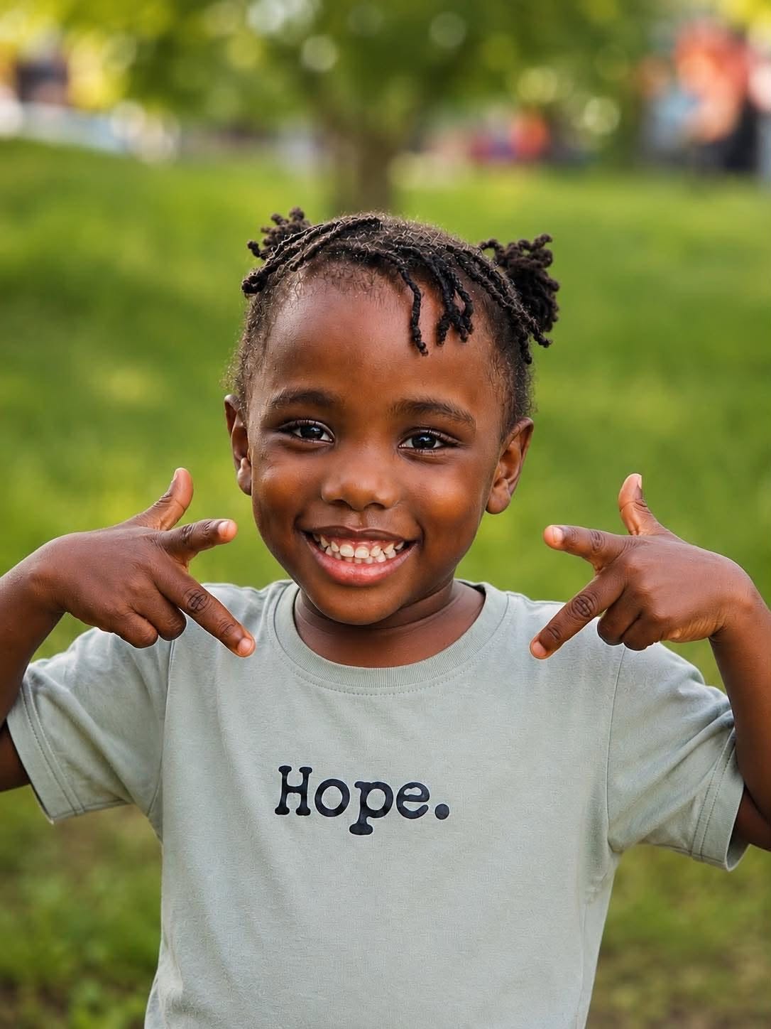 Hope. T-shirt - Kids