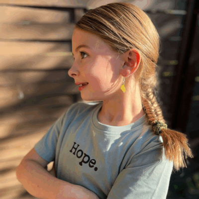 Hope. T-shirt - børn