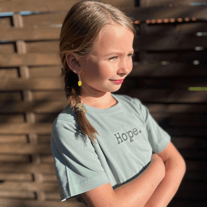 Hope. T-shirt - børn - Image 3