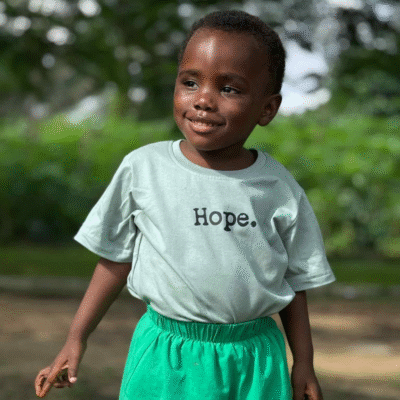 Hope. T-Shirt - Kinder