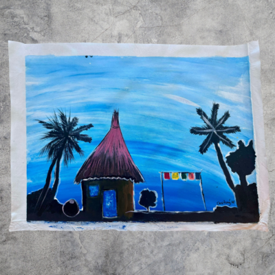 Land of Hope Destiny painting