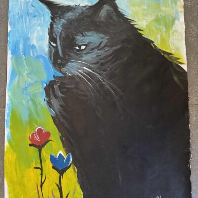 Destiny maleri (papir)