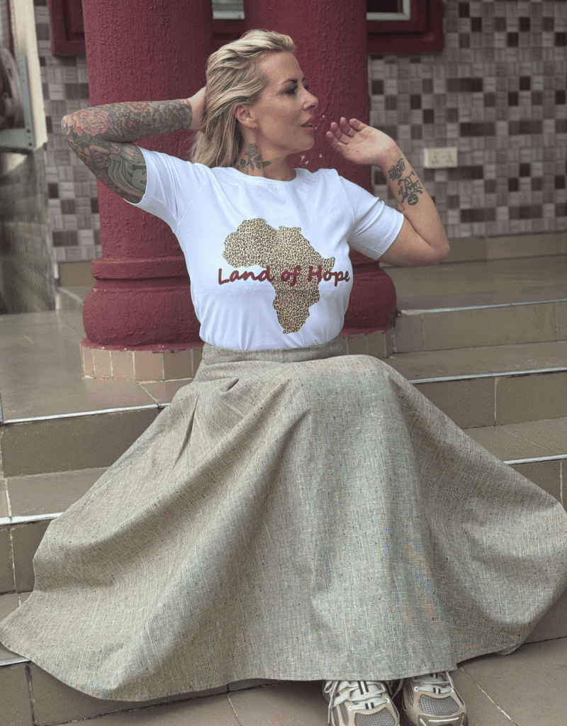 Africa T-shirt - Women - Image 5