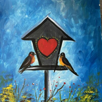 David Peter maleri (papir)