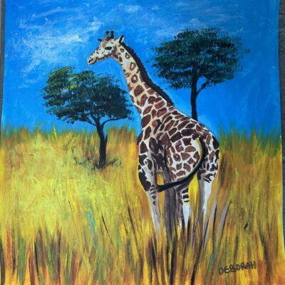 Deborah maleri (papir)