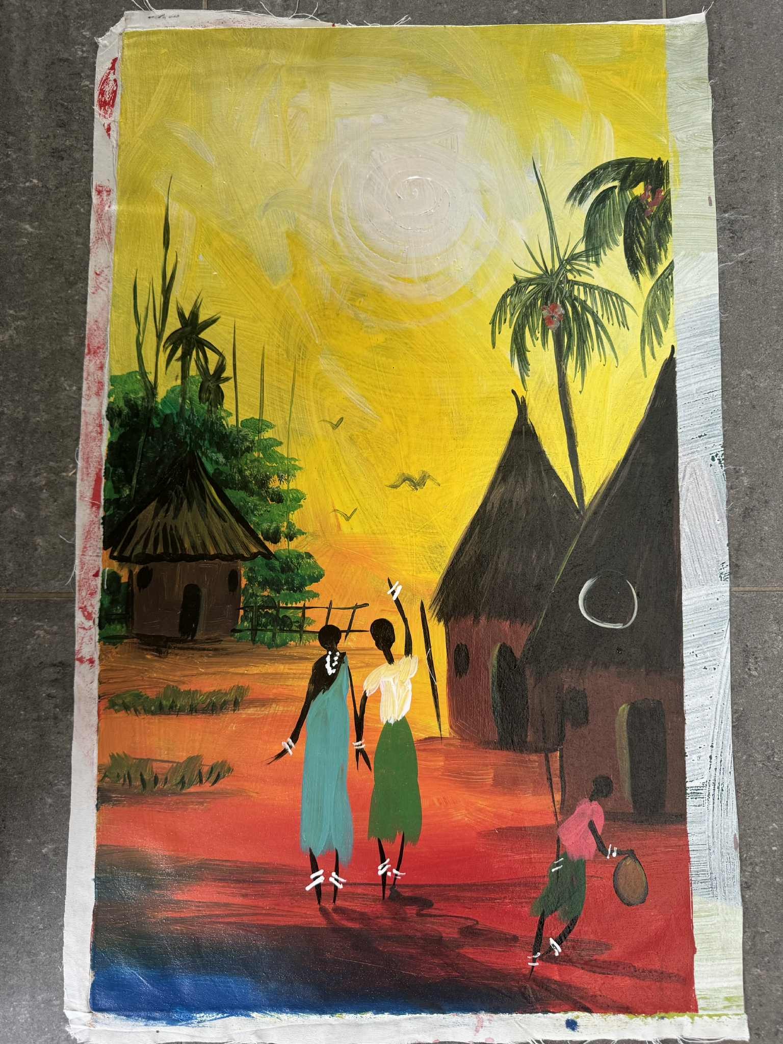 Edet maleri (lærred)