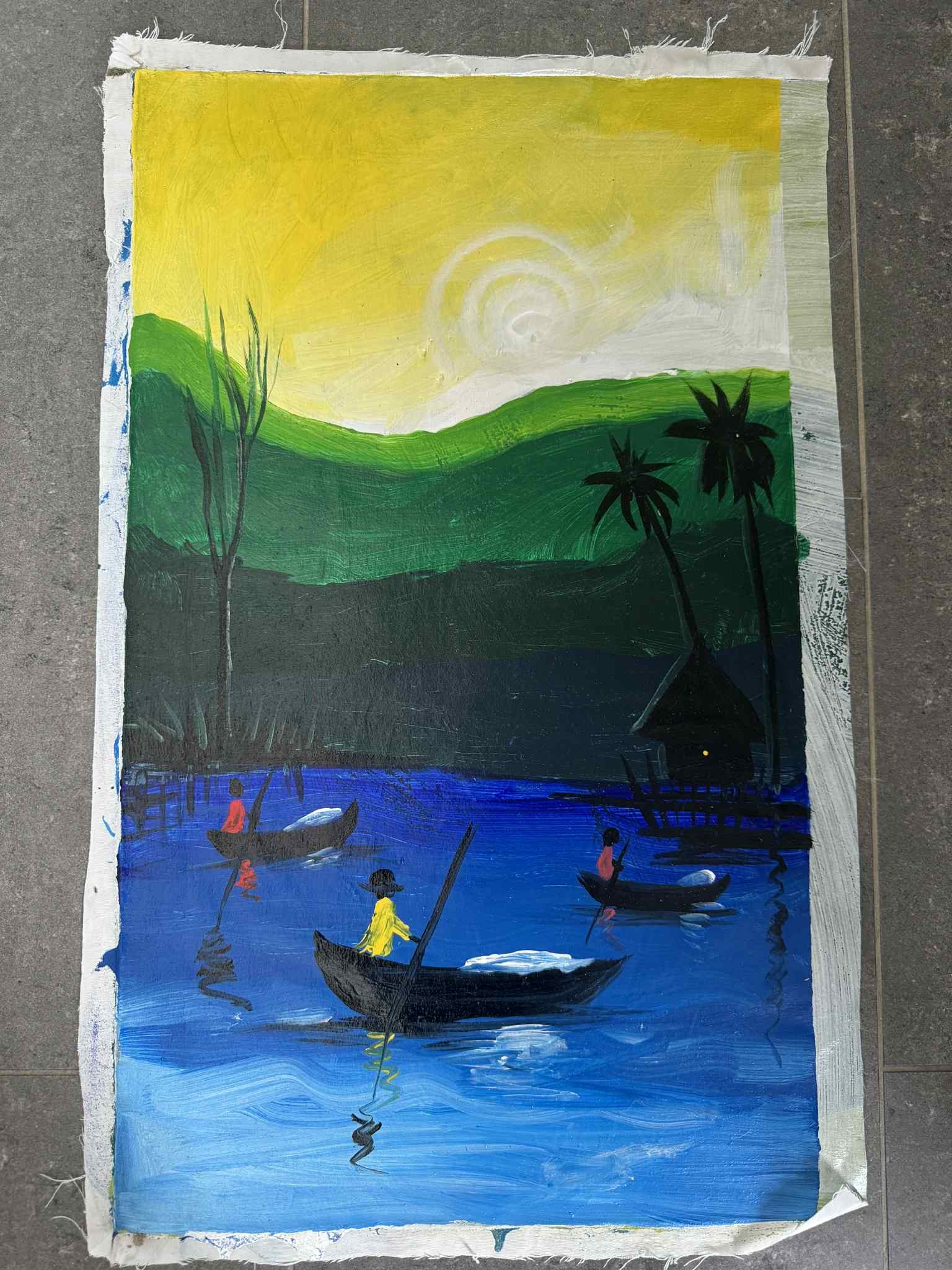 Emmanuel maleri (lærred)