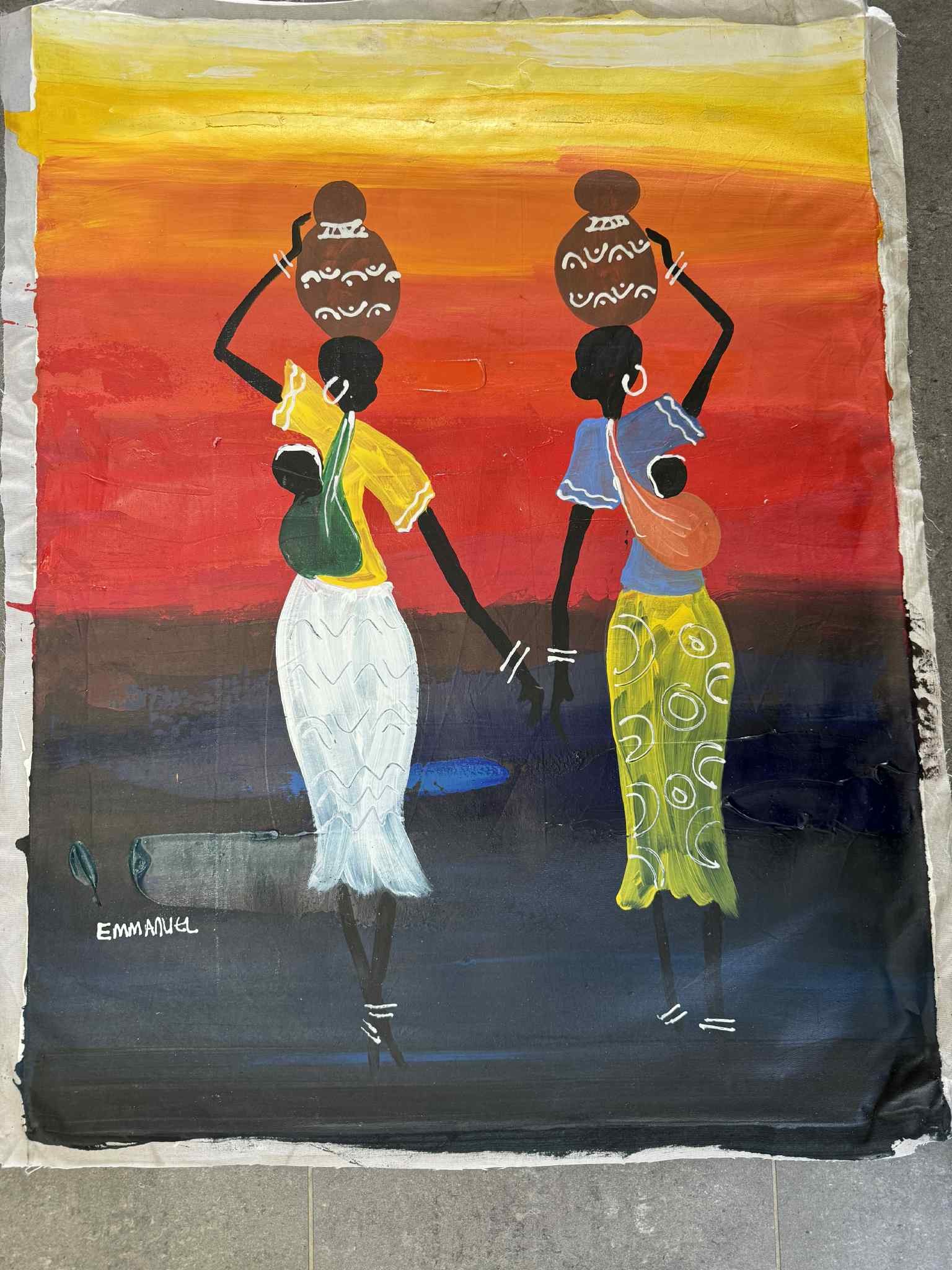 Emmanuel maleri (lærred)