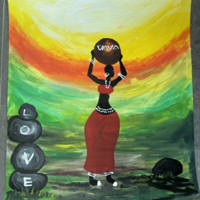 Glady maleri (papir)