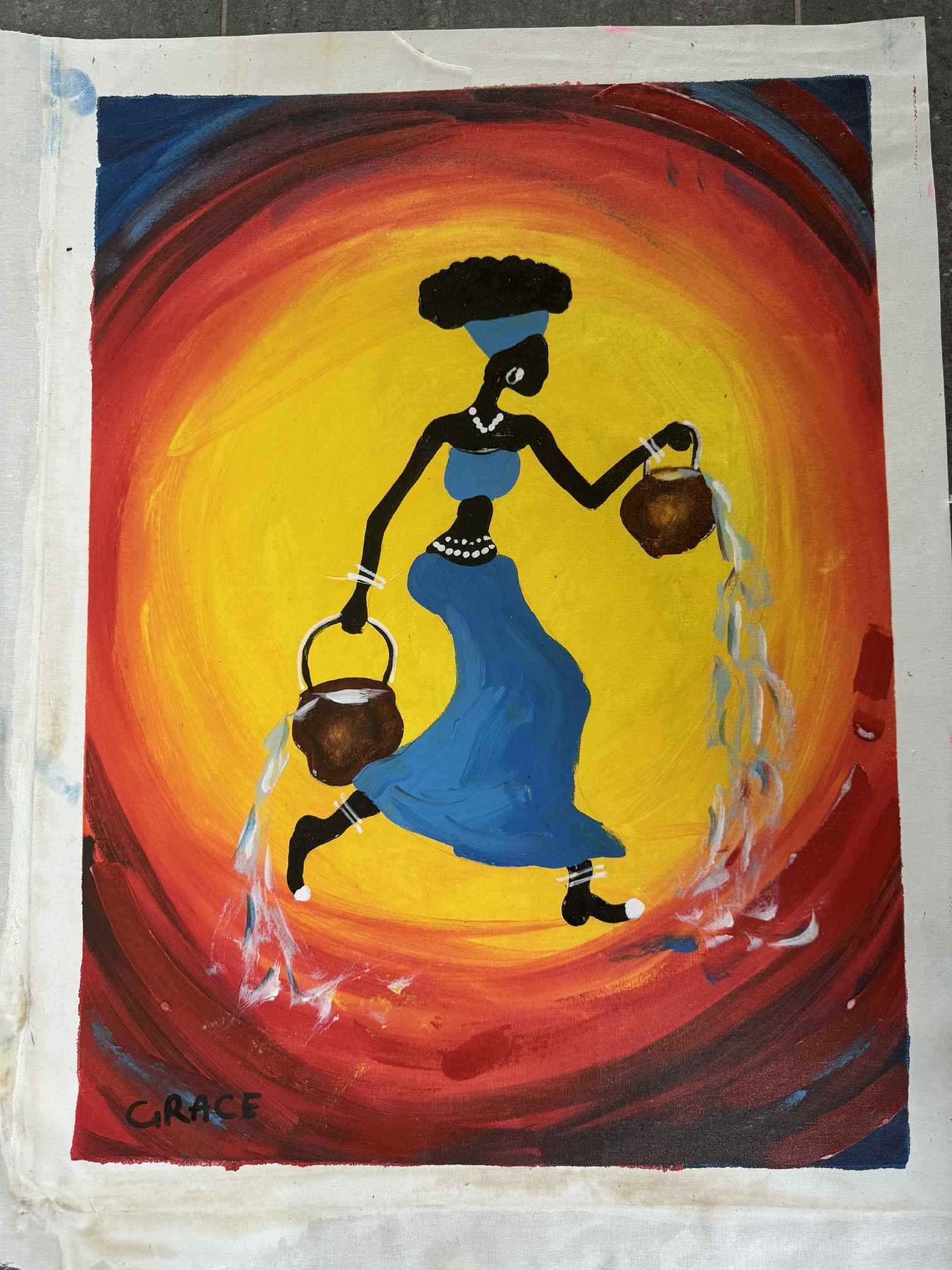 Grace maleri (lærred)