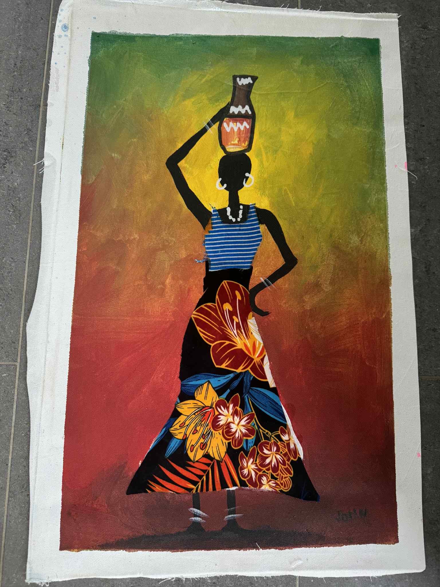 John maleri (lærred)