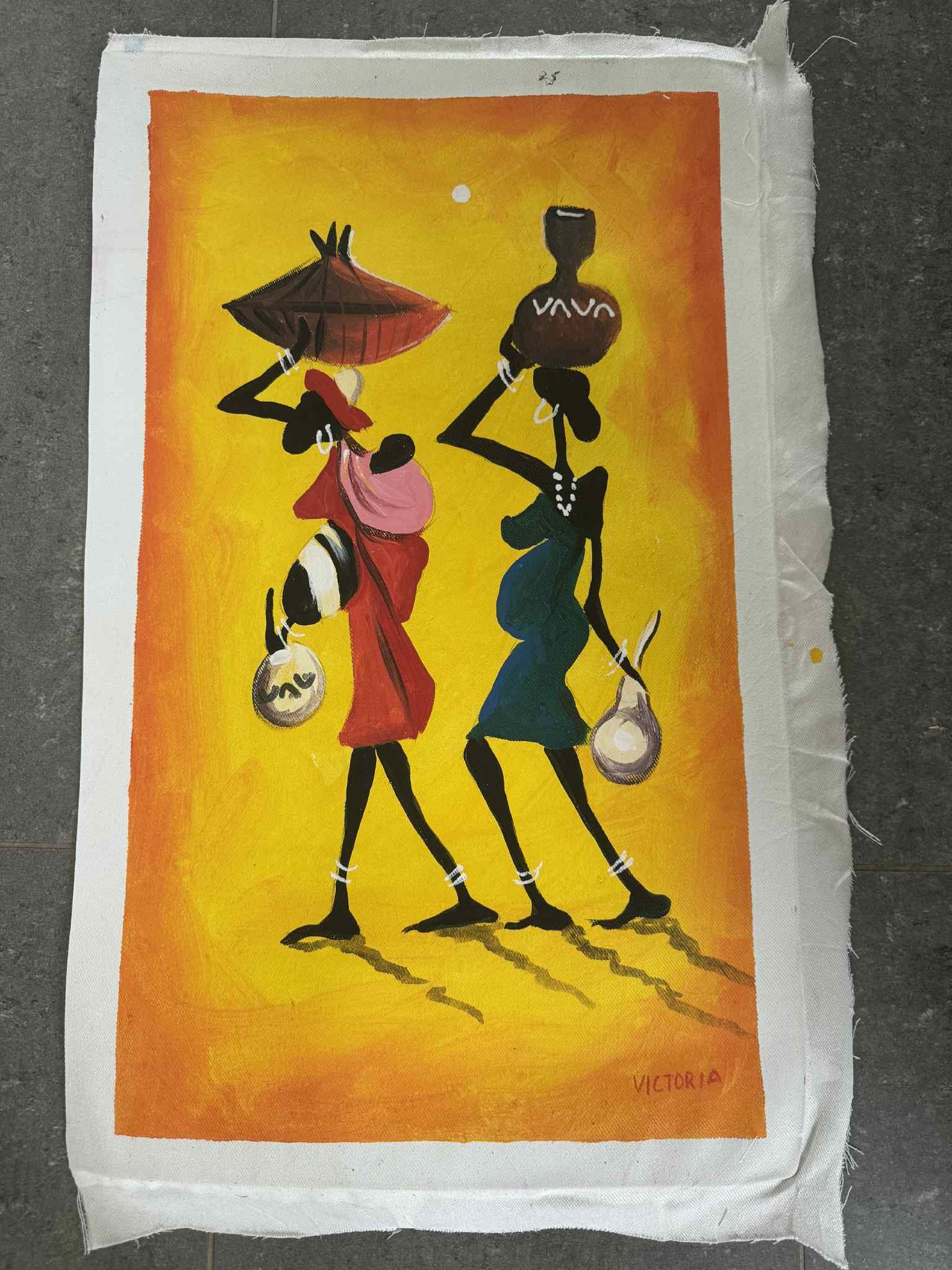 Victoria maleri (lærred)