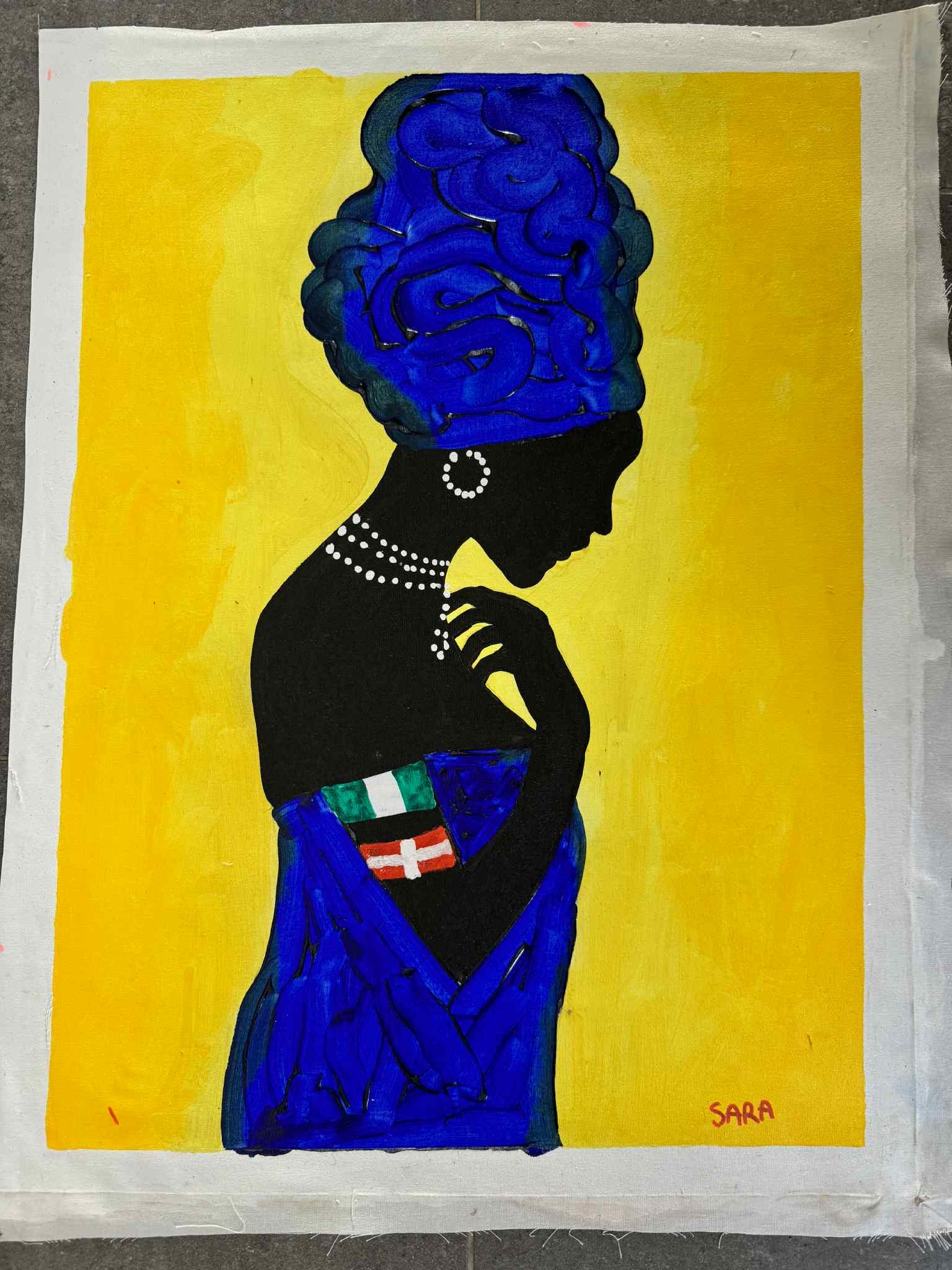 Sara maleri (lærred)