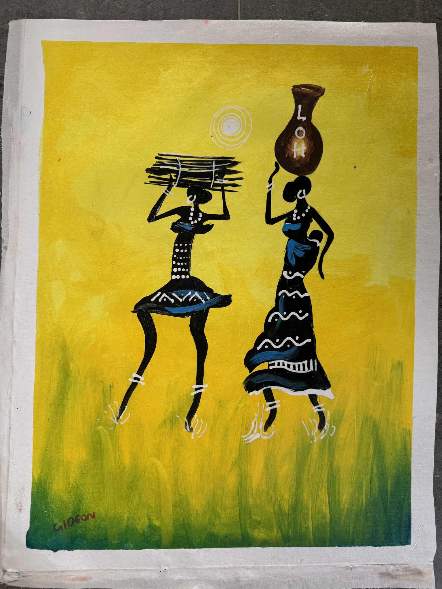 Gideon maleri (lærred)