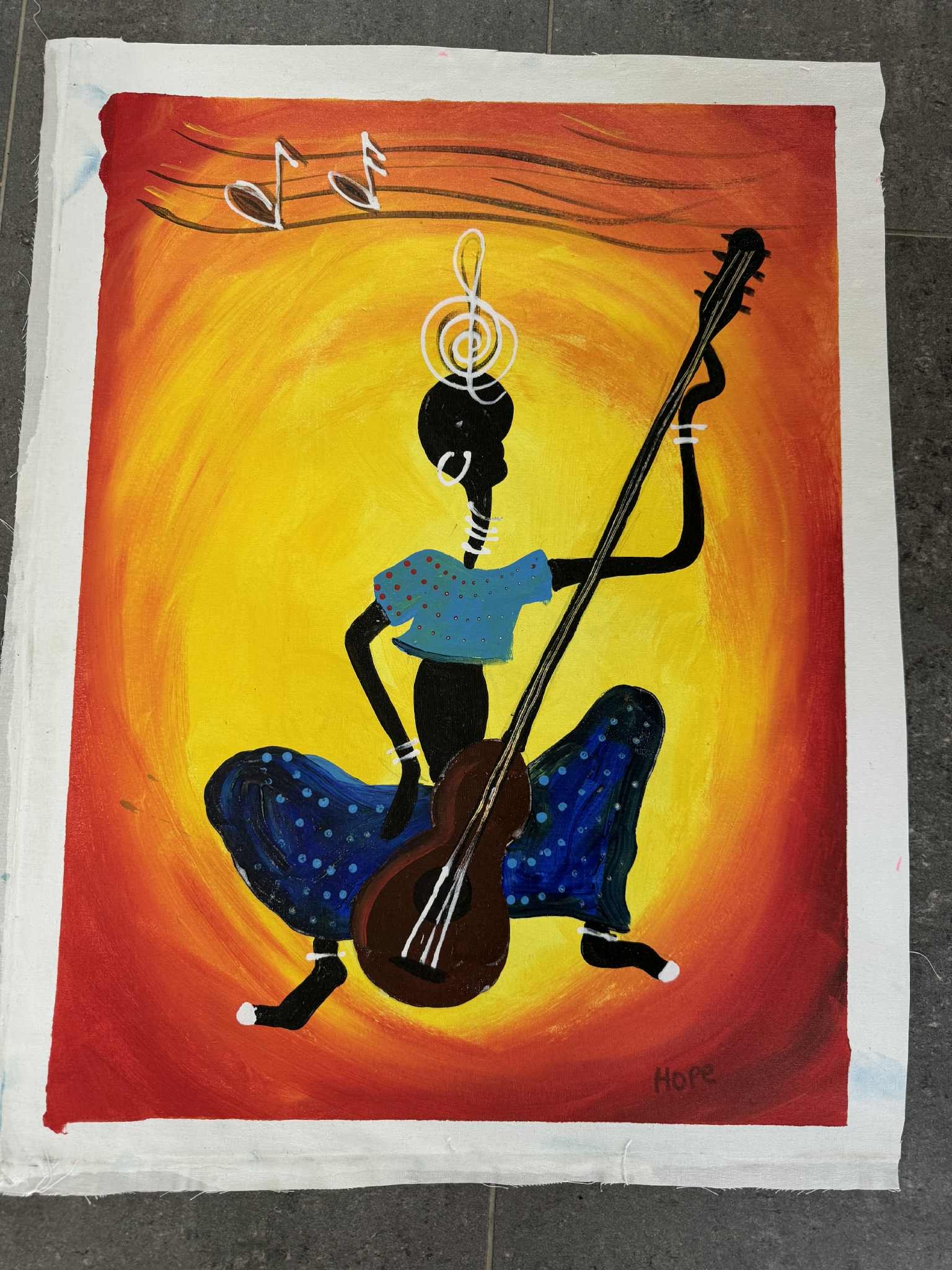 Hope maleri (lærred)