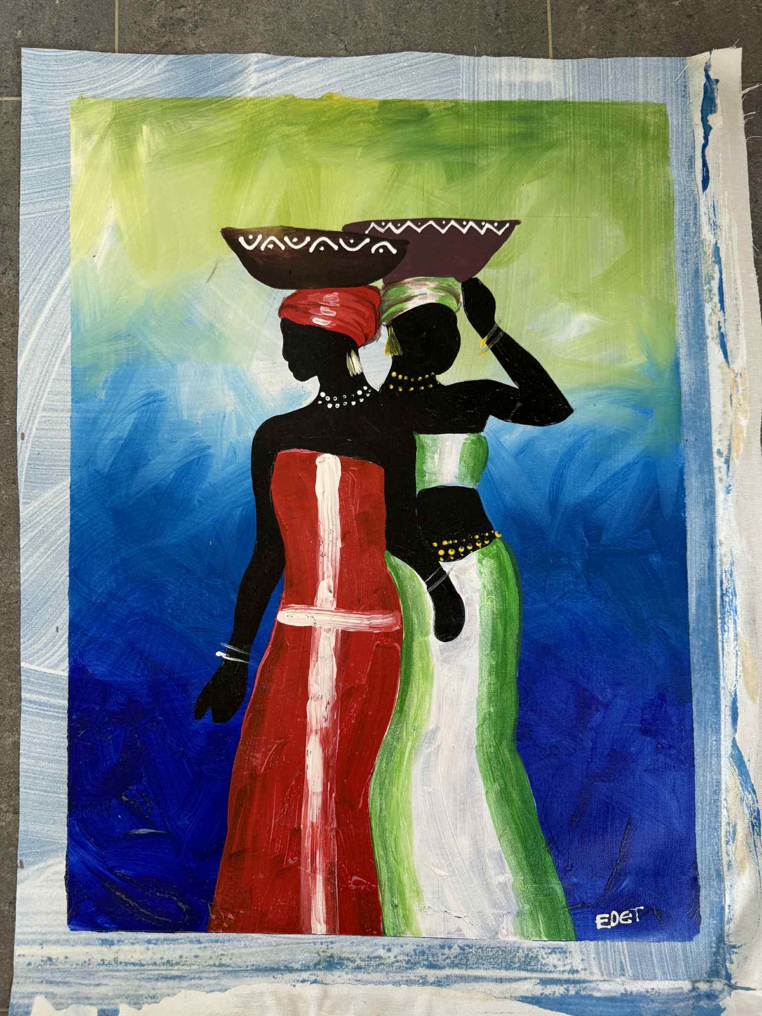 Edet maleri (lærred)