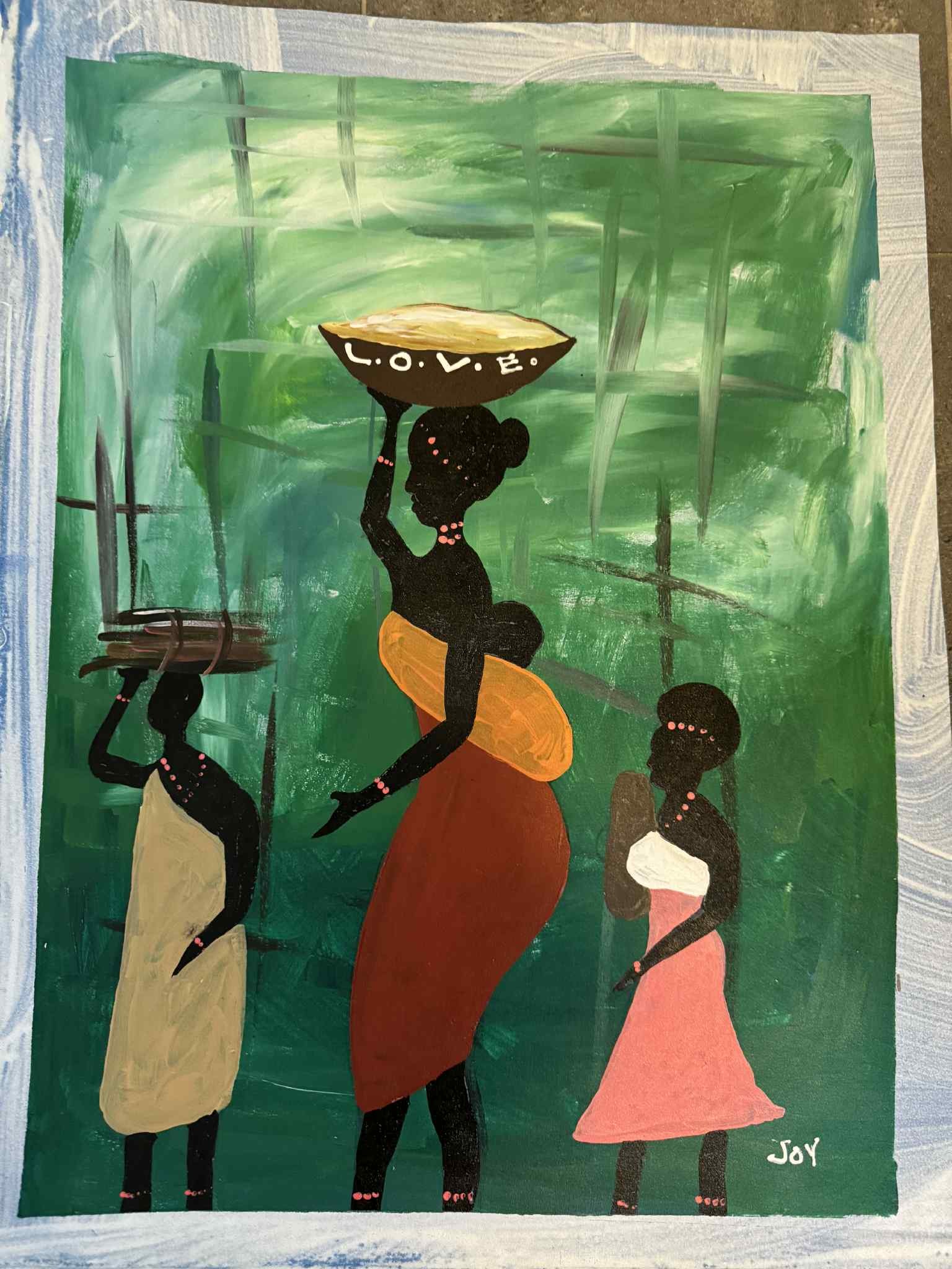 Joy maleri (lærred)