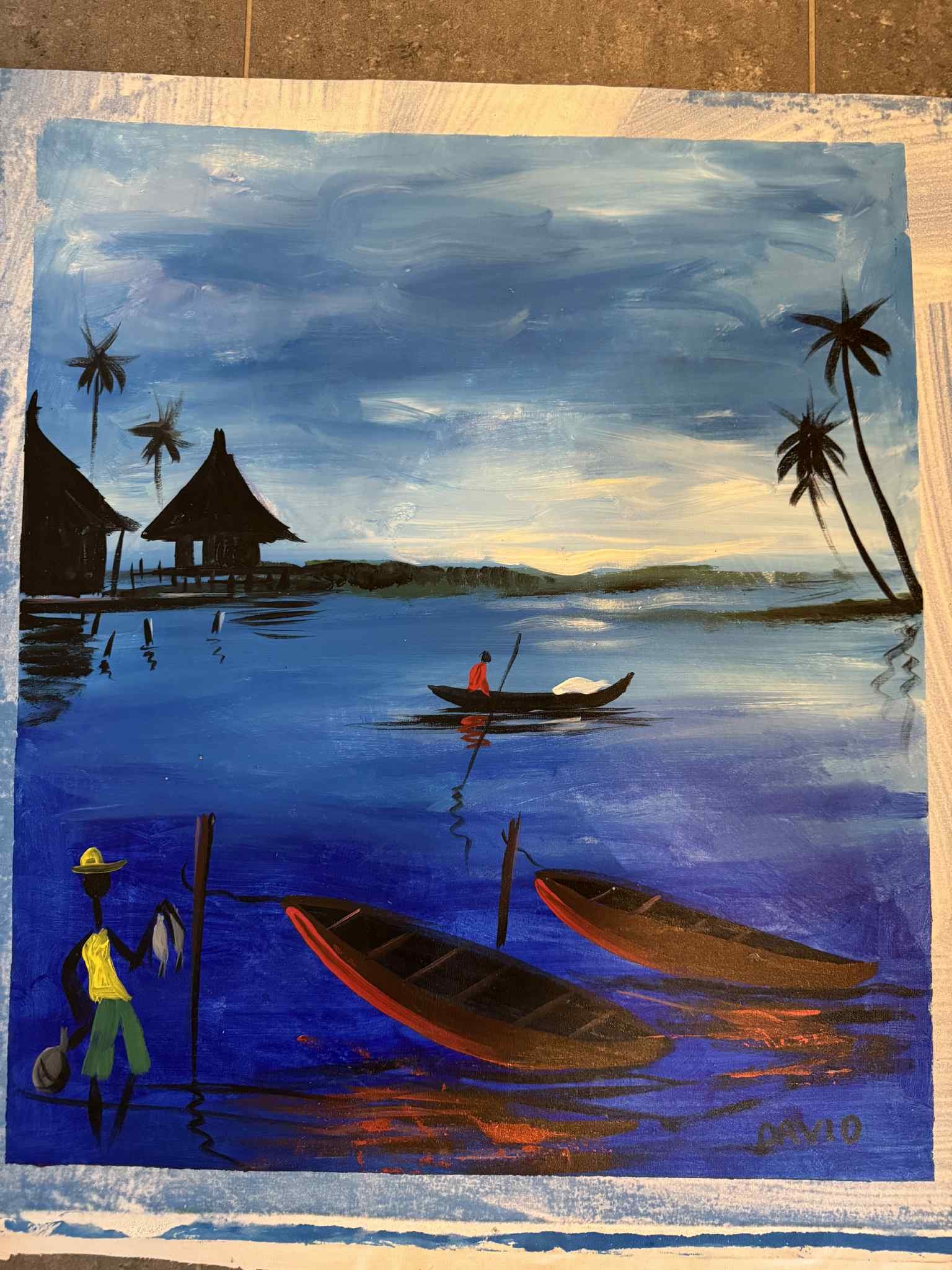 David maleri (lærred)