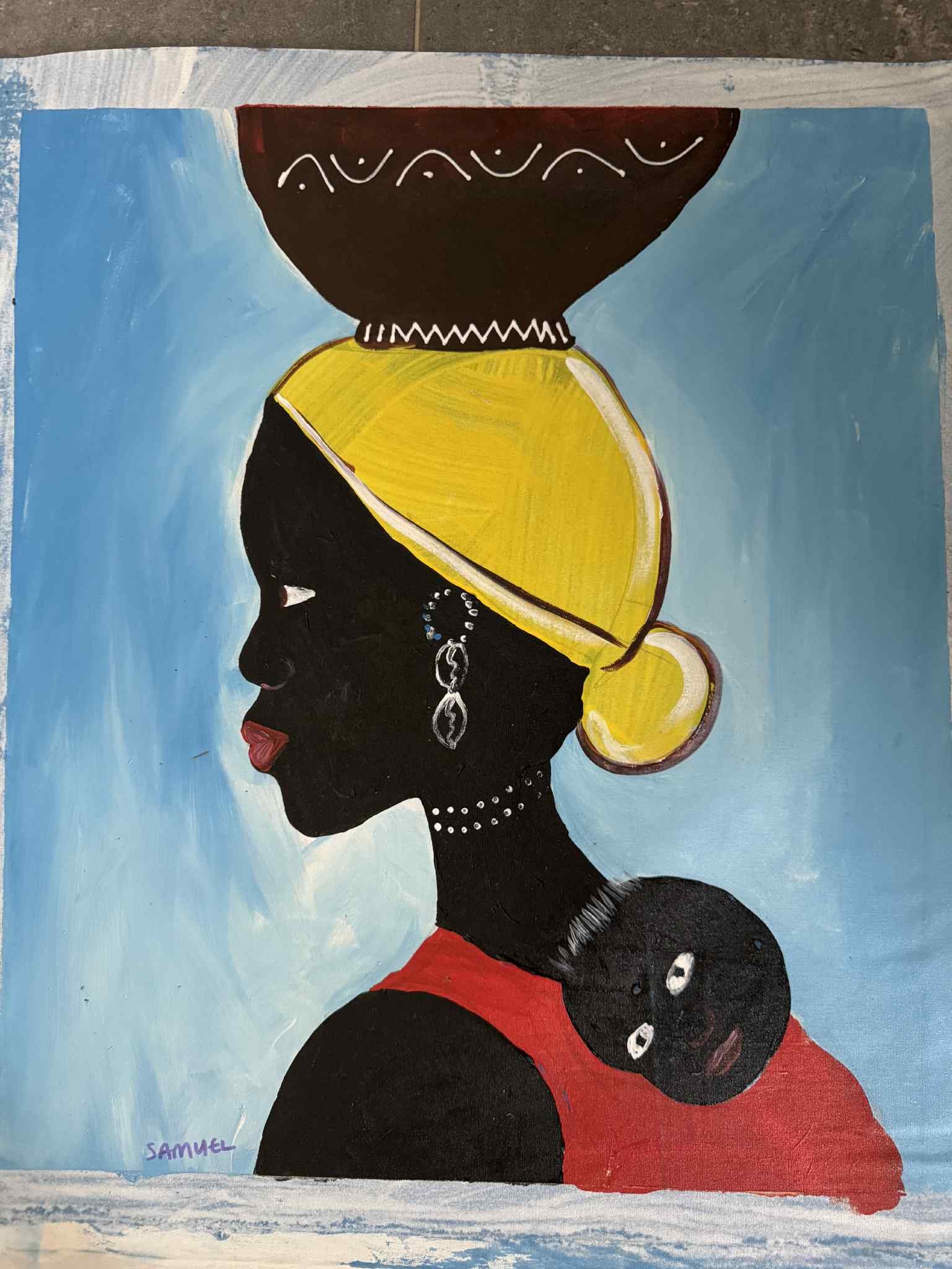 Samuel maleri (lærred)