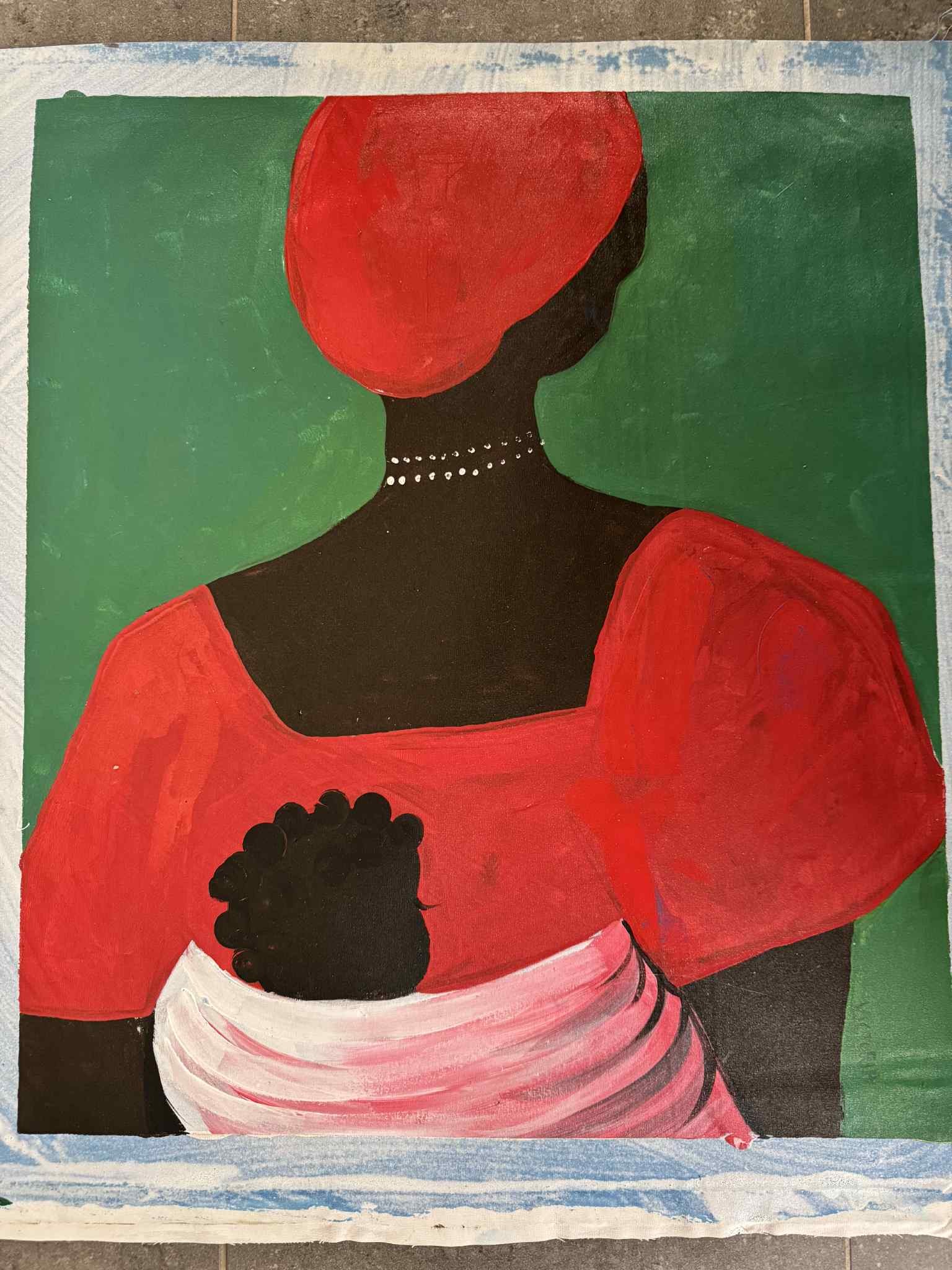 Victoria maleri (lærred)