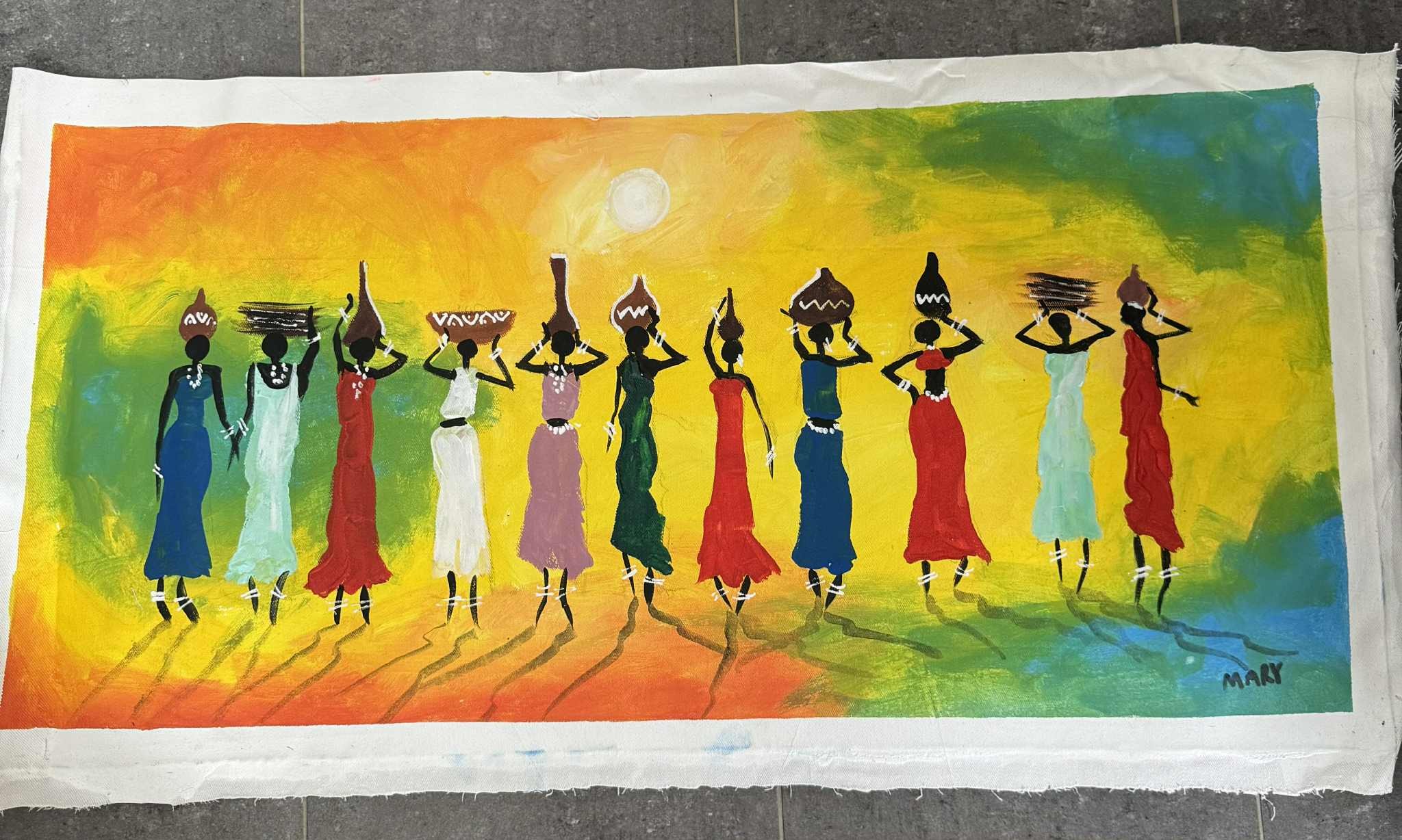 Mary maleri (lærred)