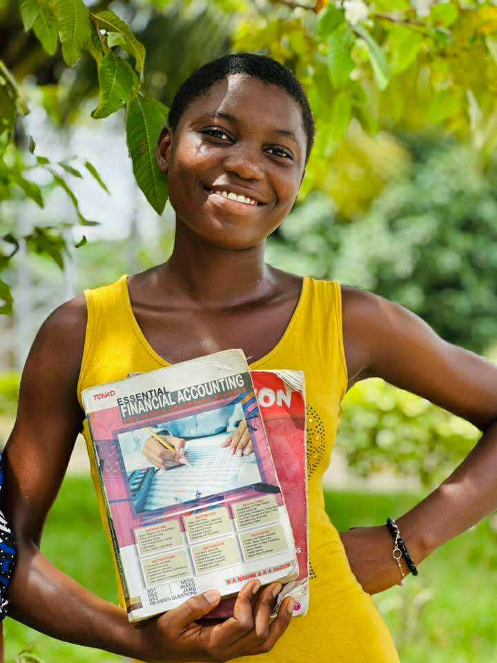 Grace maleri (lærred) - Billede 2