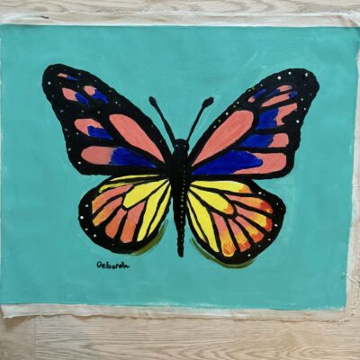 Deborahs maleri (lærred)