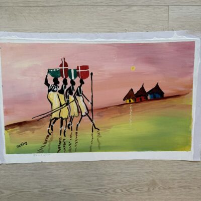 Destinys maleri (lærred)