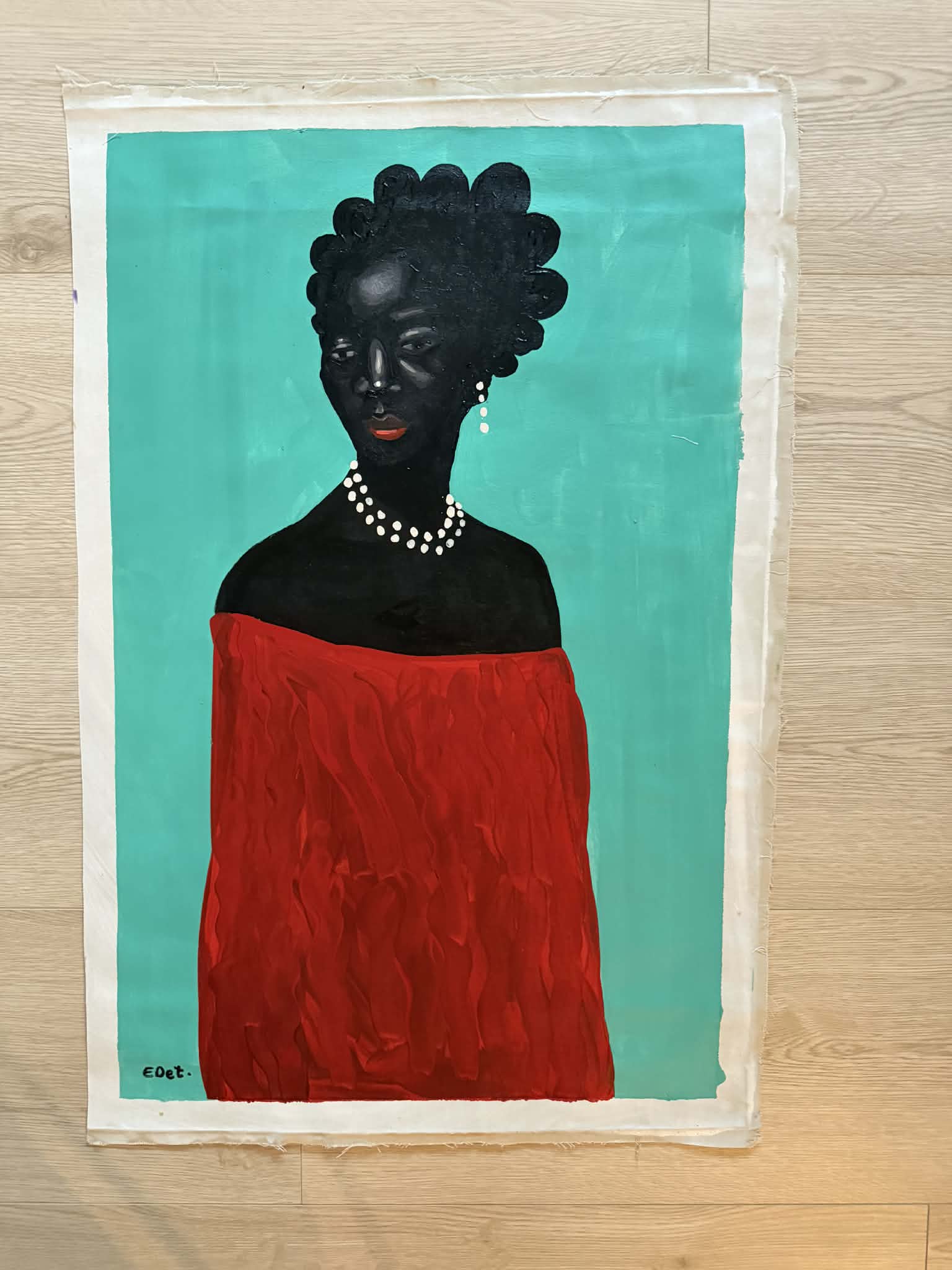 Edets maleri (lærred)