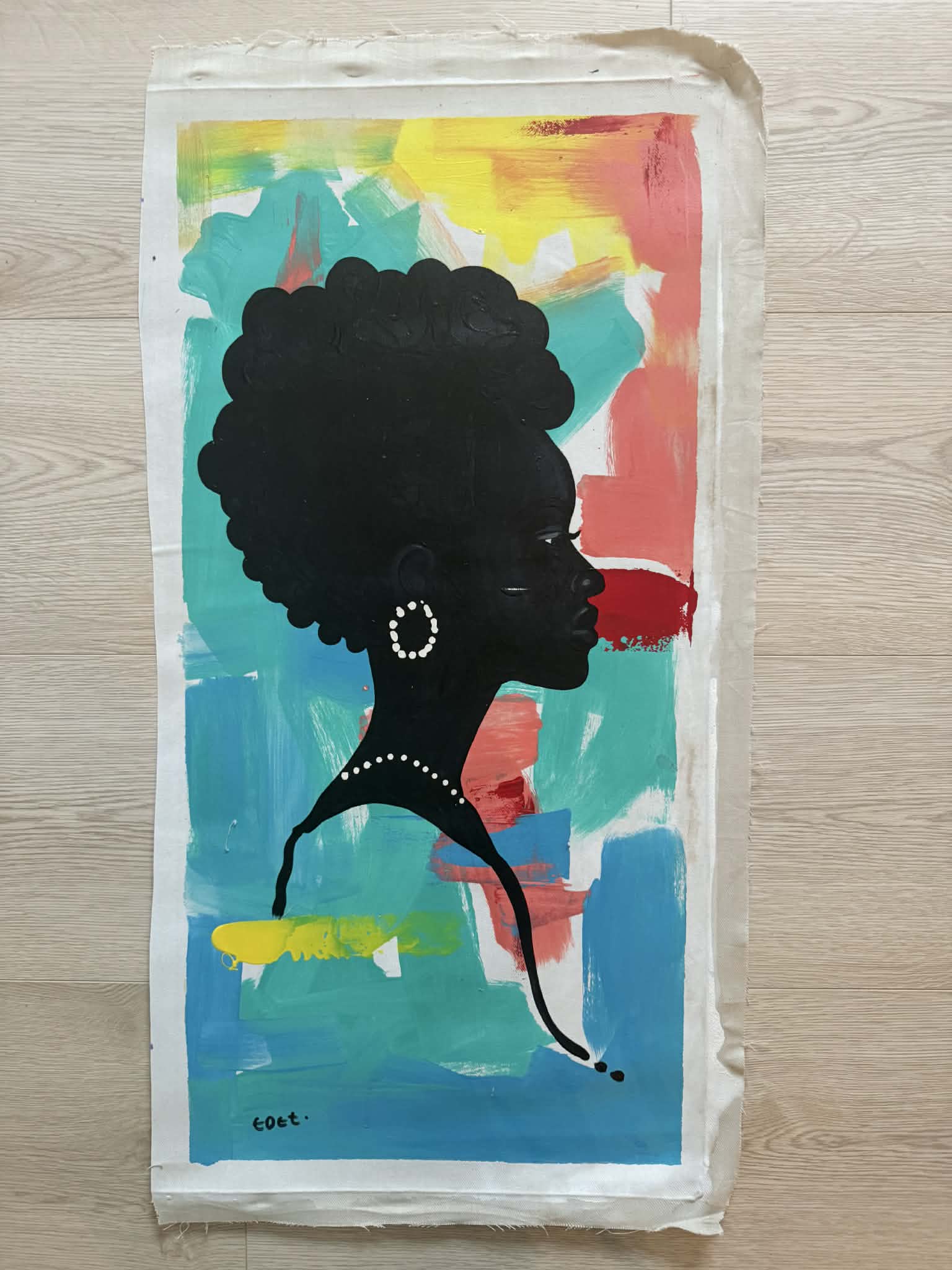 Edets maleri (lærred)