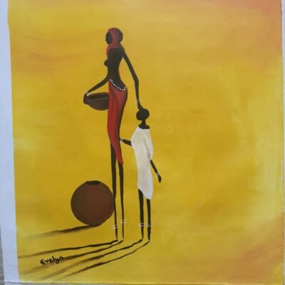 Evelyns maleri (lærred)