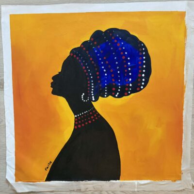 Faiths maleri (lærred)