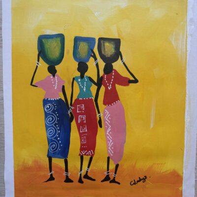 Gladys maleri (lærred)