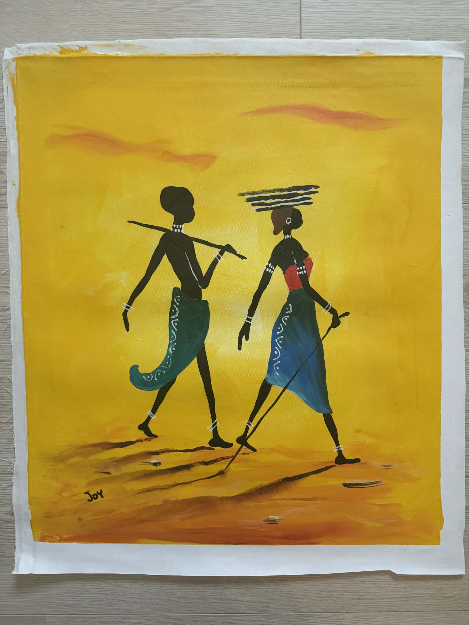 Joys maleri (lærred)