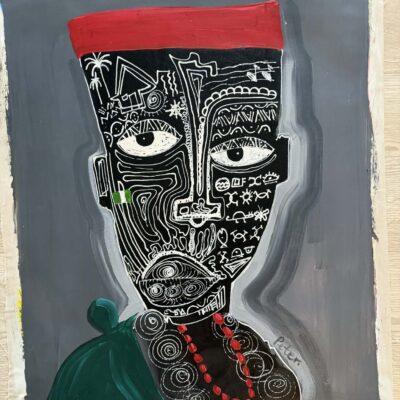 David Peters maleri (lærred)