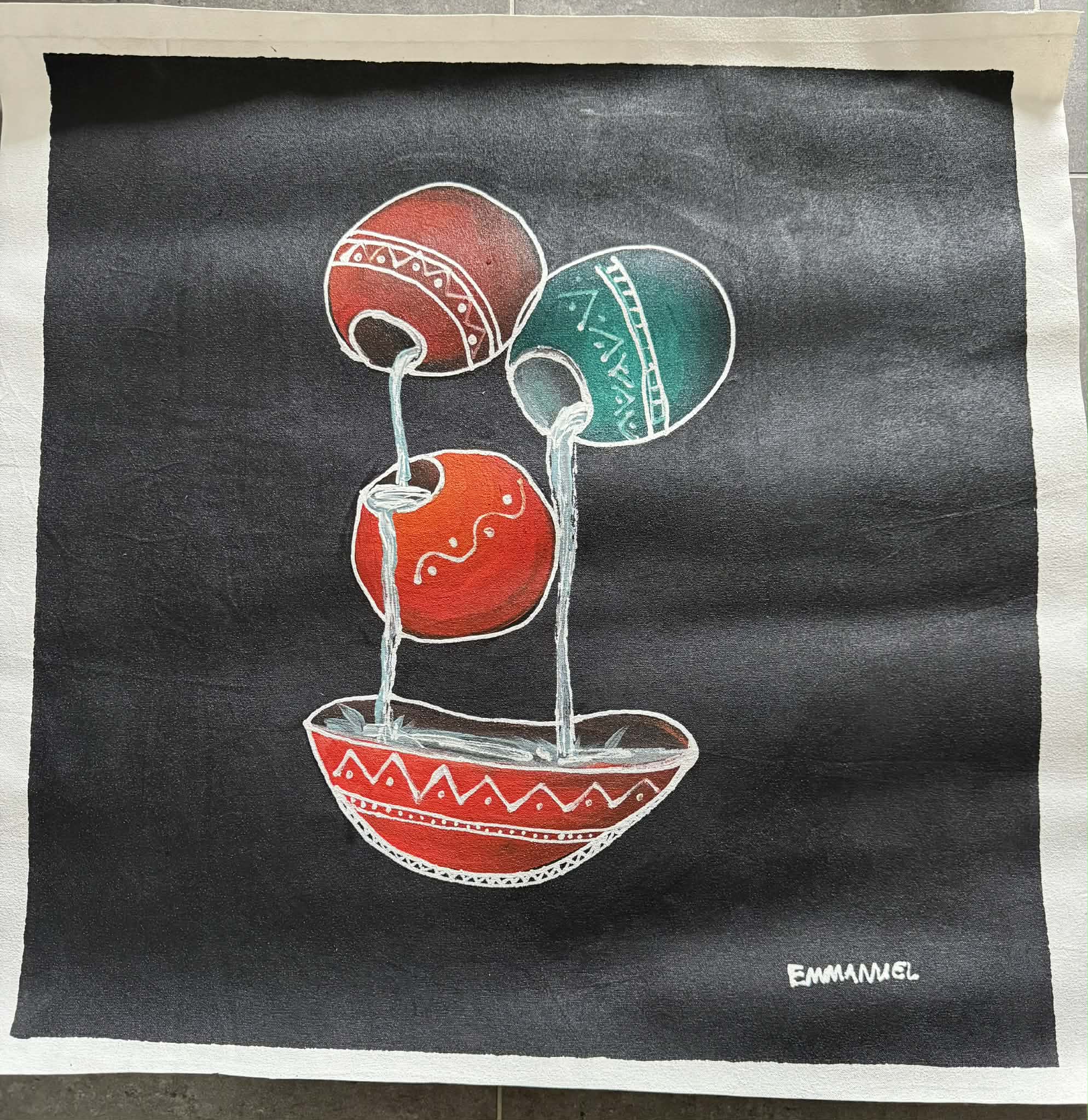 Emmanuels maleri (lærred)