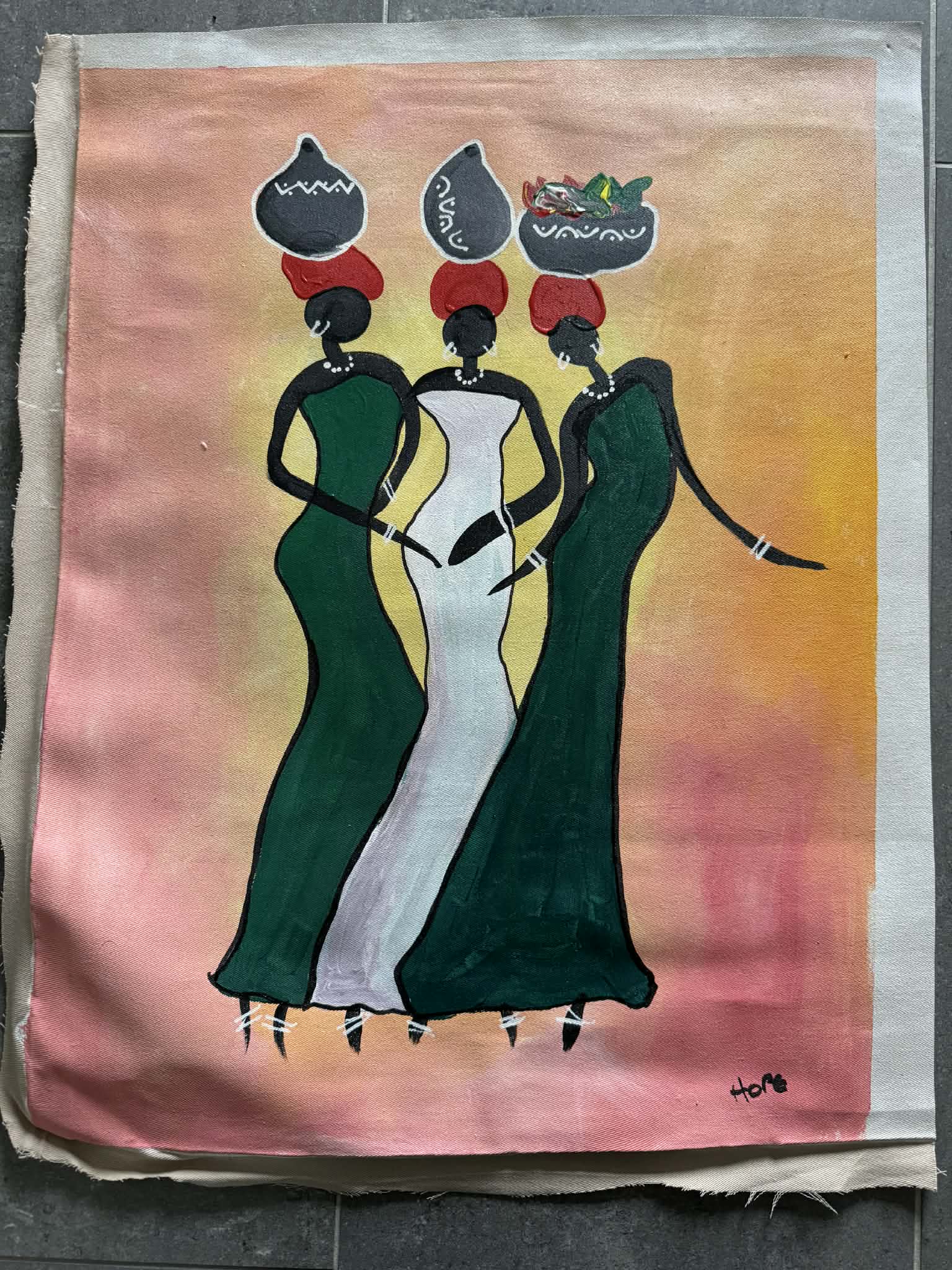 Hopes maleri (lærred)