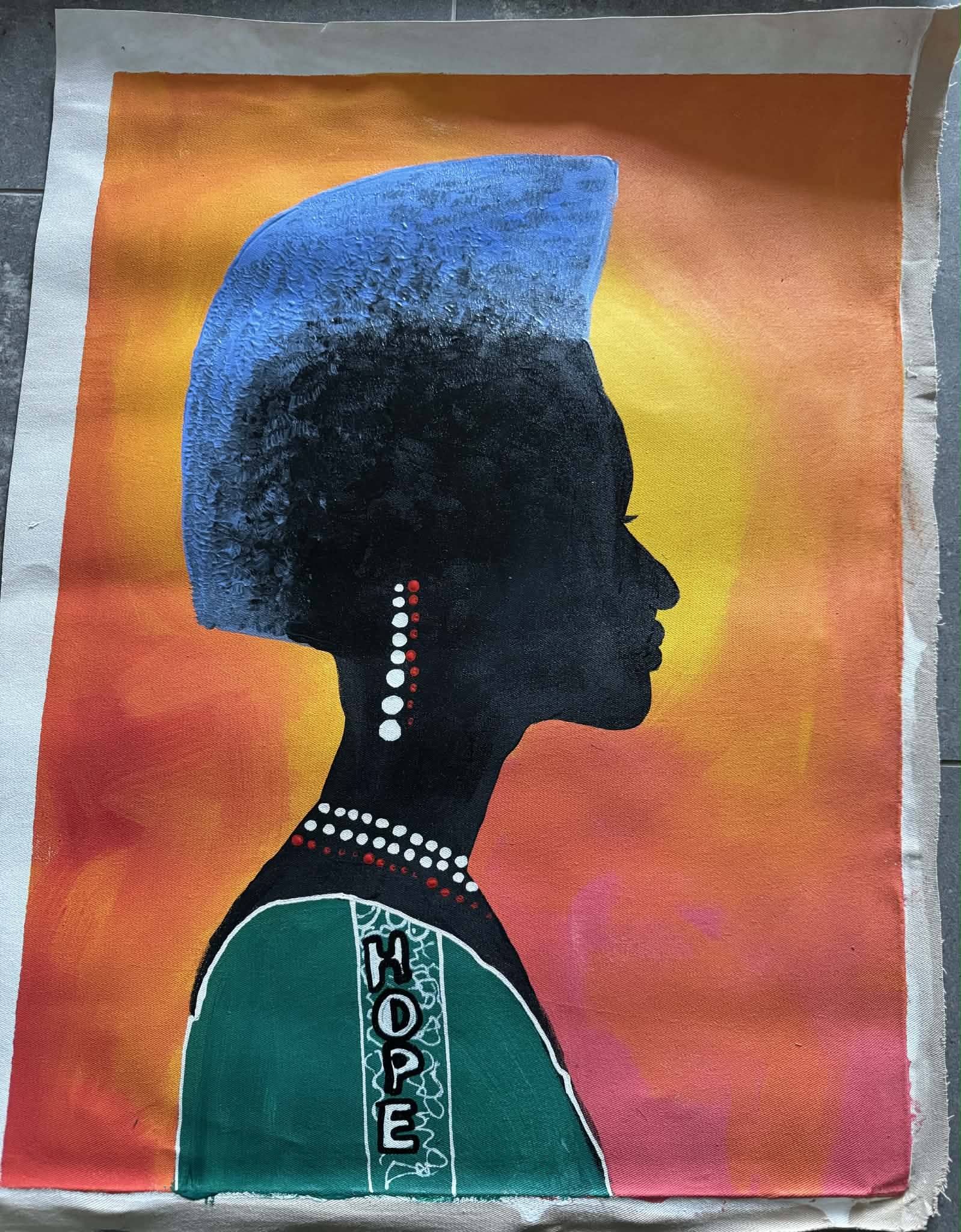 Hopes maleri (lærred)