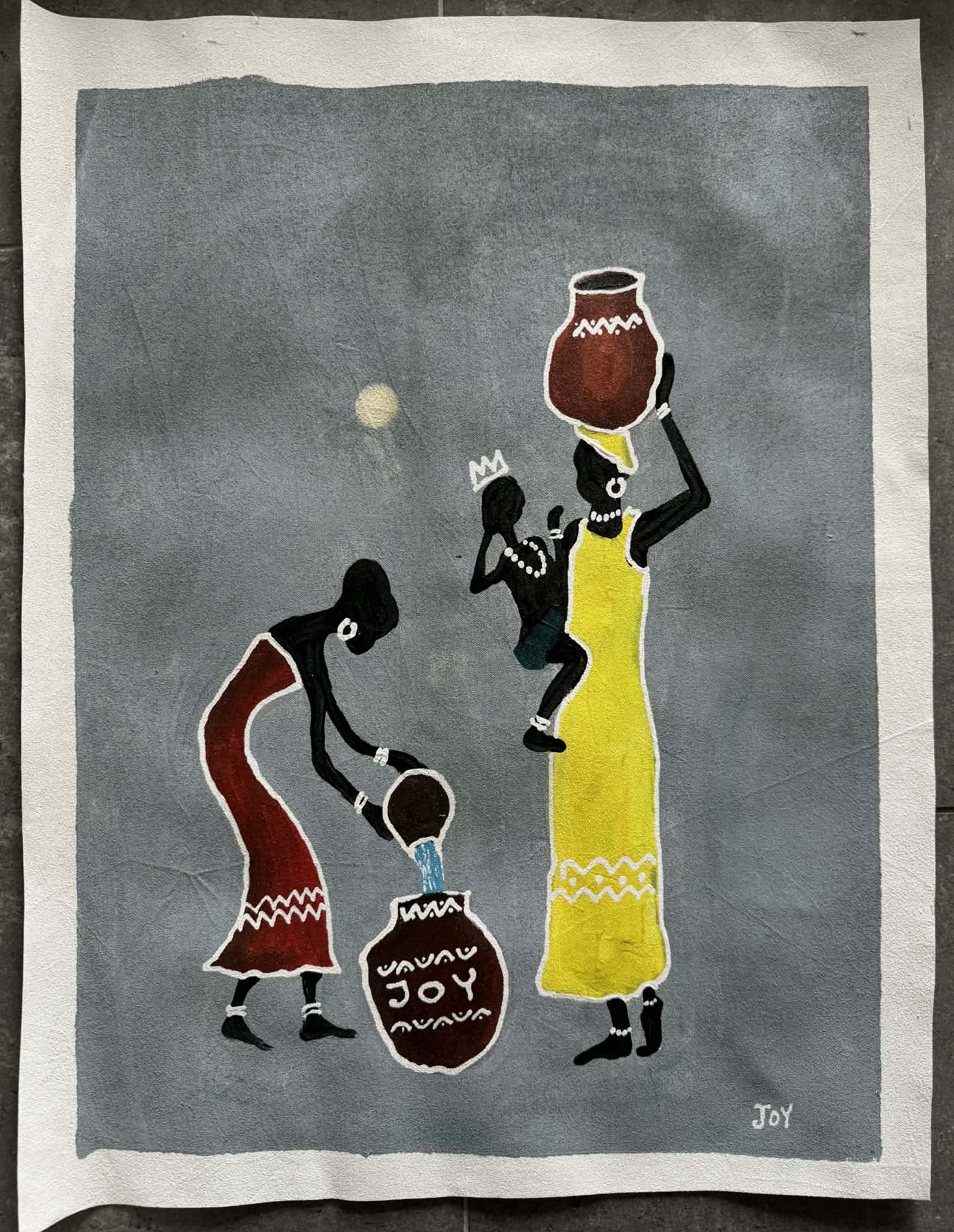 Joys maleri (lærred)