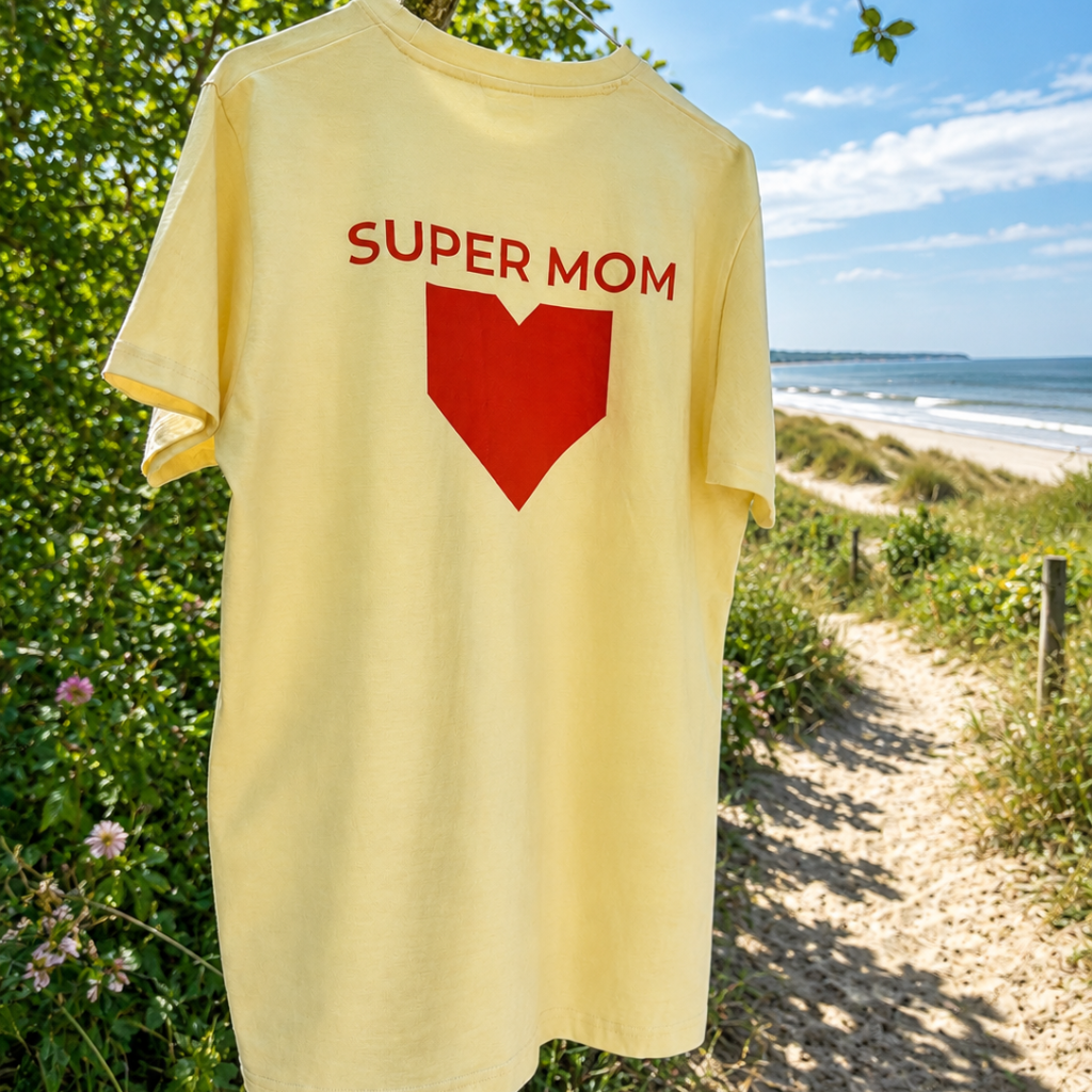 Super Mom T-shirt - Frauen