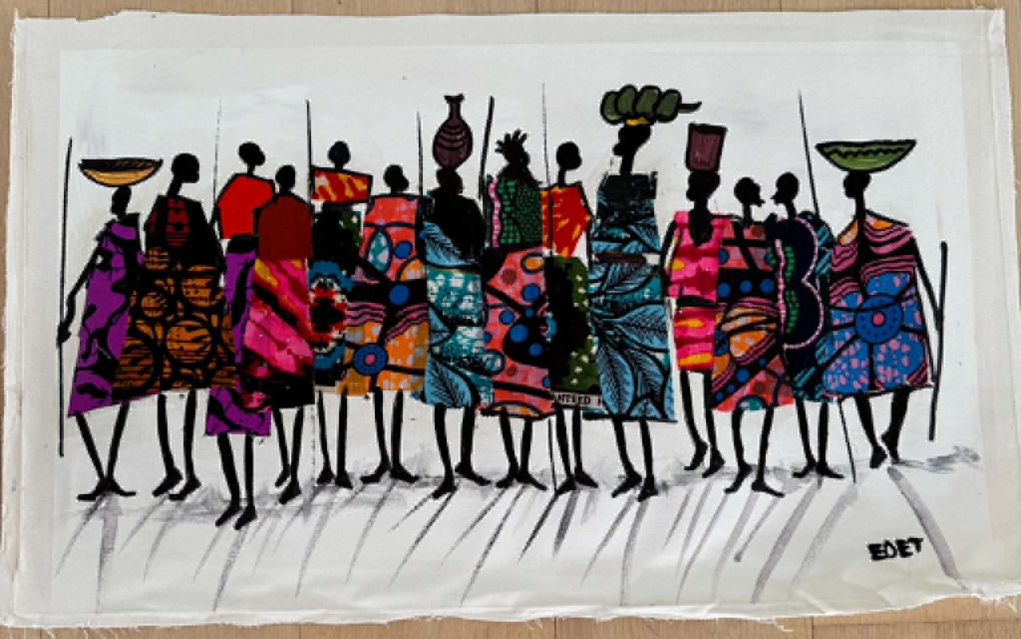 Edet's painting