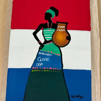 Gladys maleri