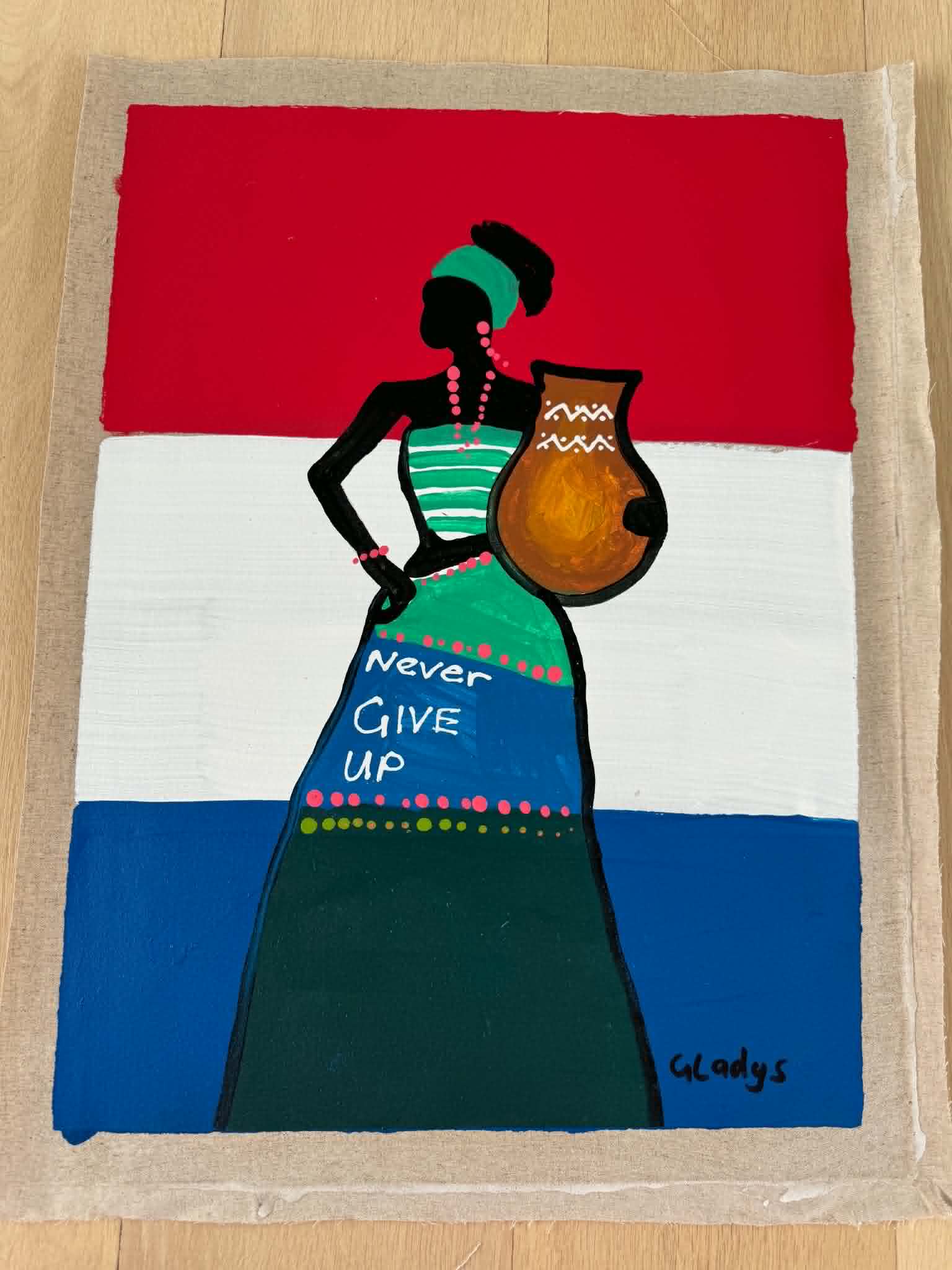 Gladys maleri