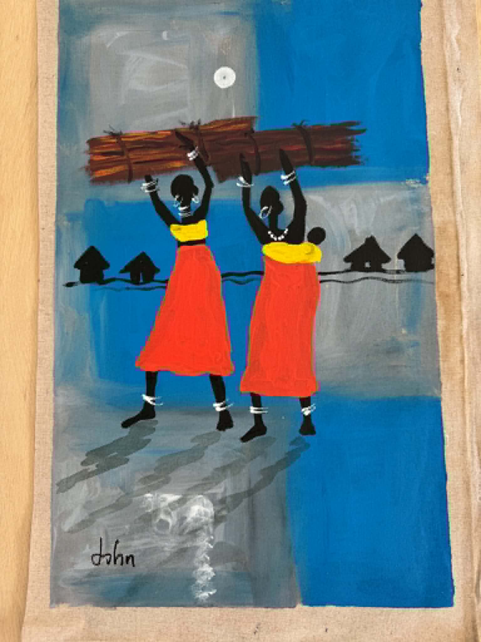 John's painting