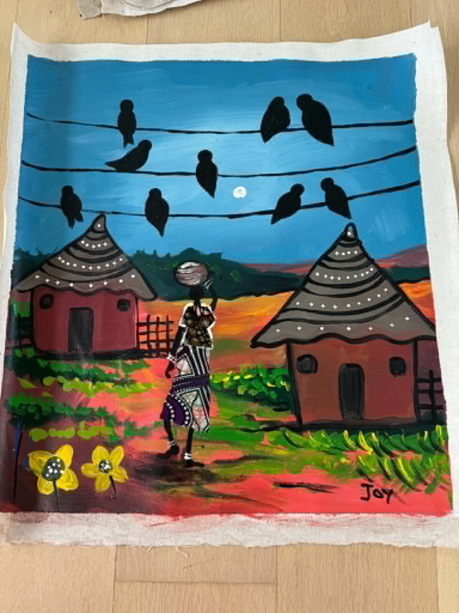 Joys maleri
