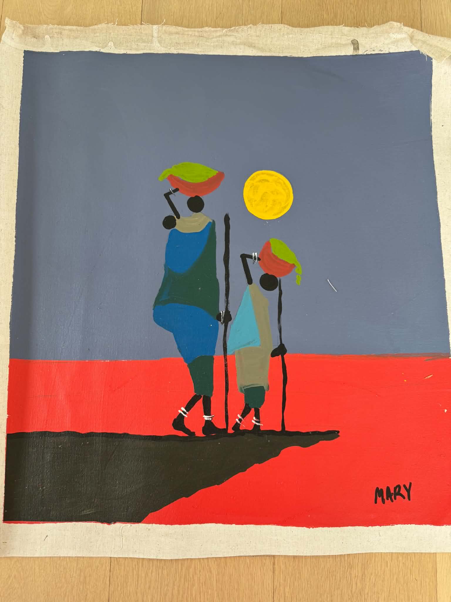 Marys maleri