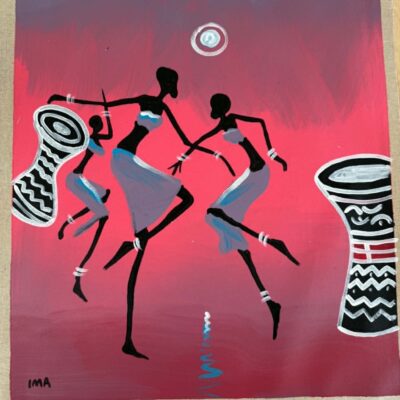 Imaobong's painting