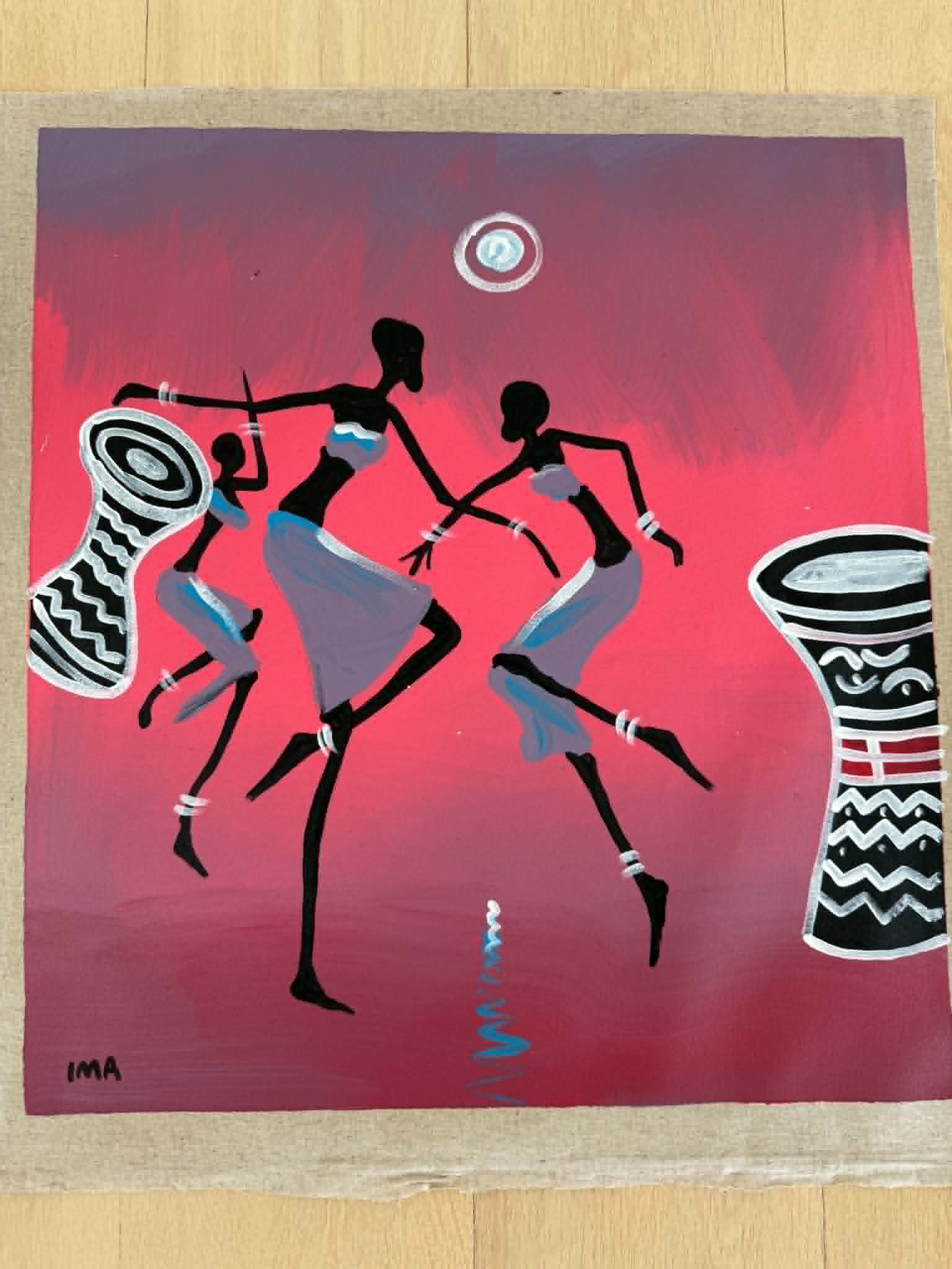 Imaobong's painting